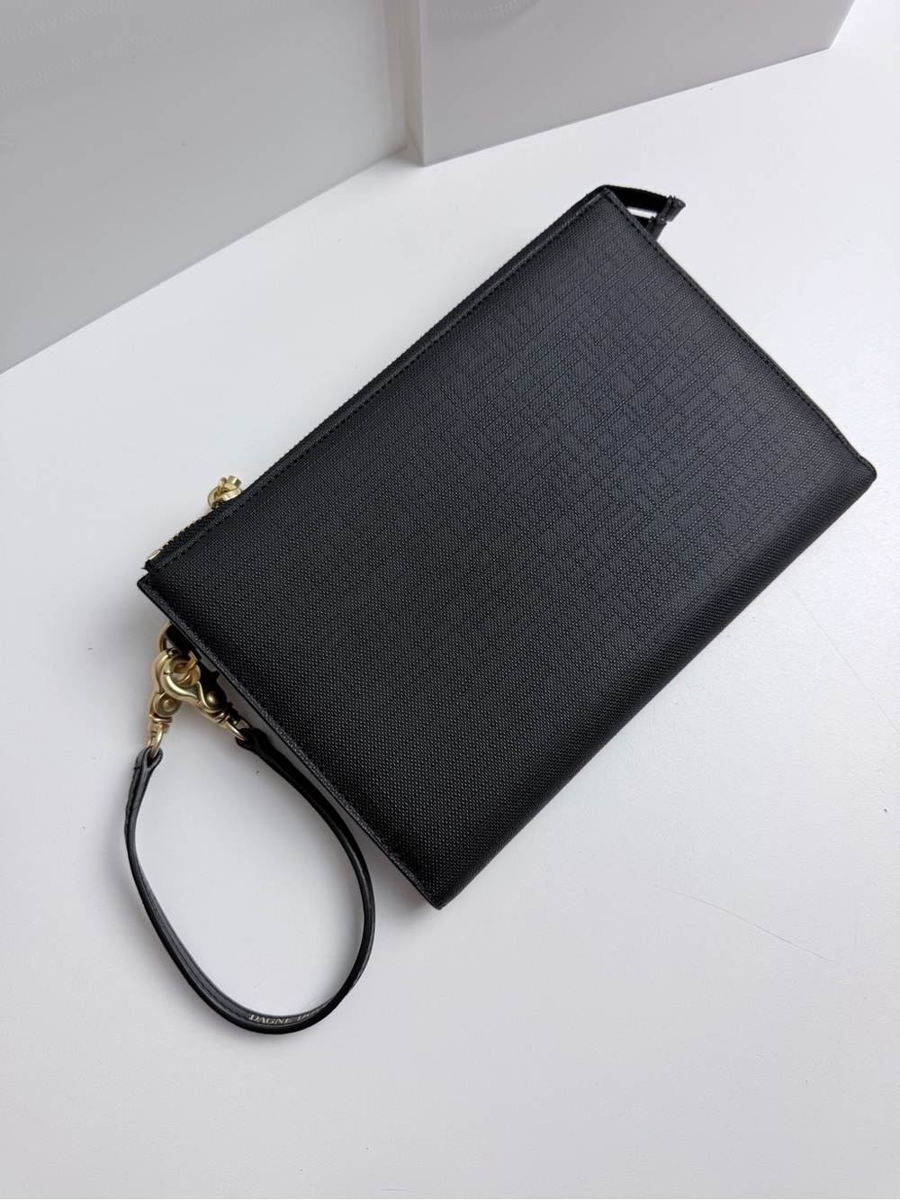 Dagne Dover Essentials Wristlet Clutch | Missing Long Strap to Make Crossbody